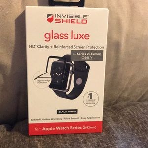 Zagg screen protector for Apple Watch series 2 42m